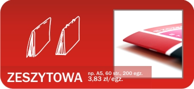 oprawa broszurowa